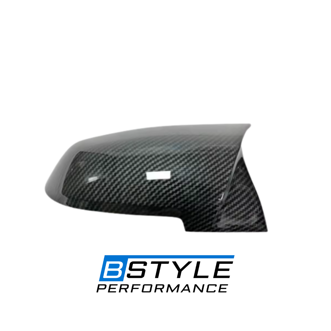 BMW 3 Series F30 F35 Carbon Look Side Mirror Cover Replacements (Pair)