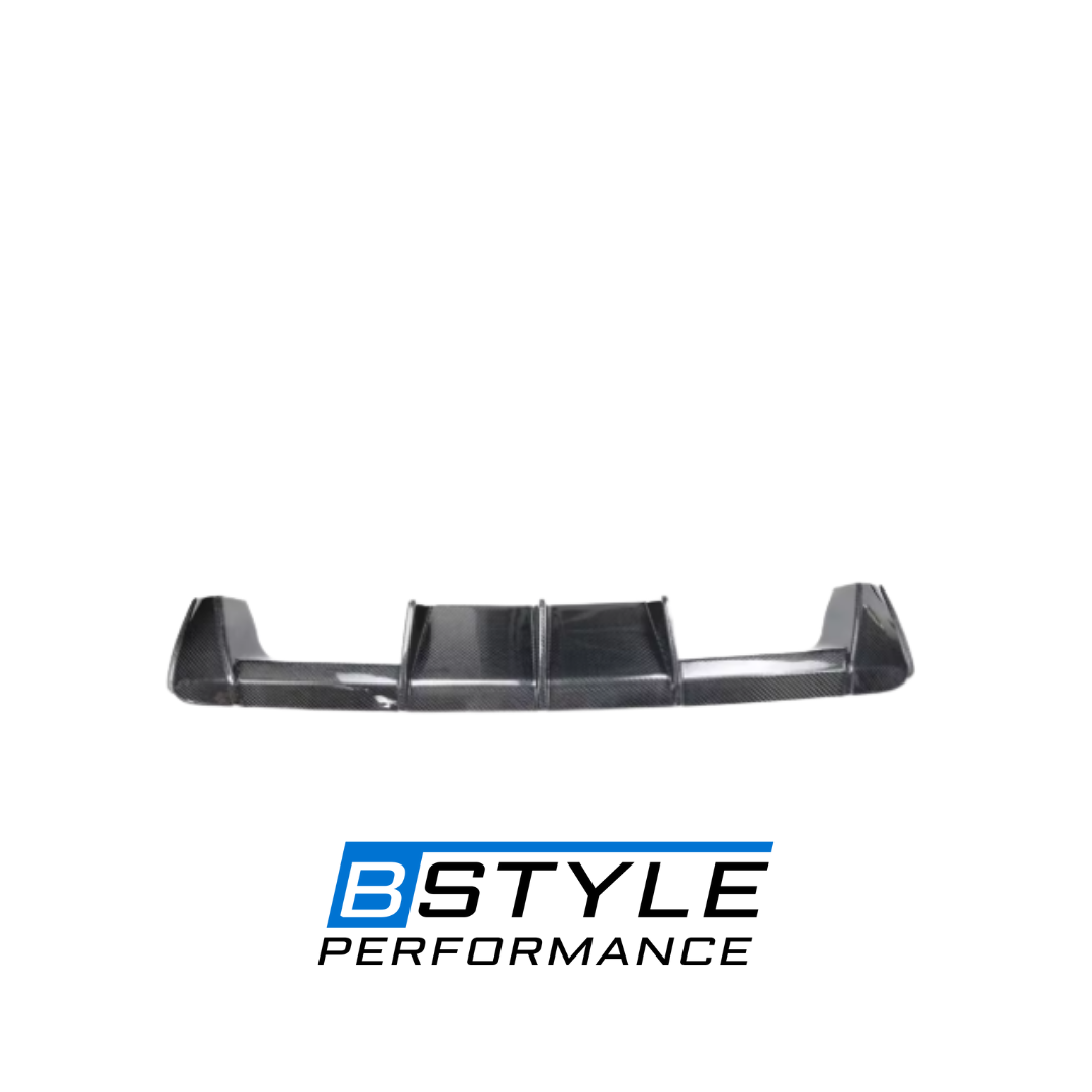 BMW M3 G80 M4 G82 G83 European-Style Carbon Fiber Rear Bumper Diffuser Lip