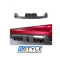 BMW M3 G80 M4 G82 G83 European-Style Carbon Fiber Rear Bumper Diffuser Lip