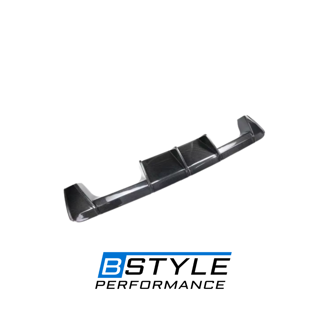 BMW M3 G80 M4 G82 G83 European-Style Carbon Fiber Rear Bumper Diffuser Lip