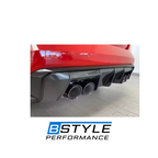 BMW M3 G80 M4 G82 G83 European-Style Carbon Fiber Rear Bumper Diffuser Lip