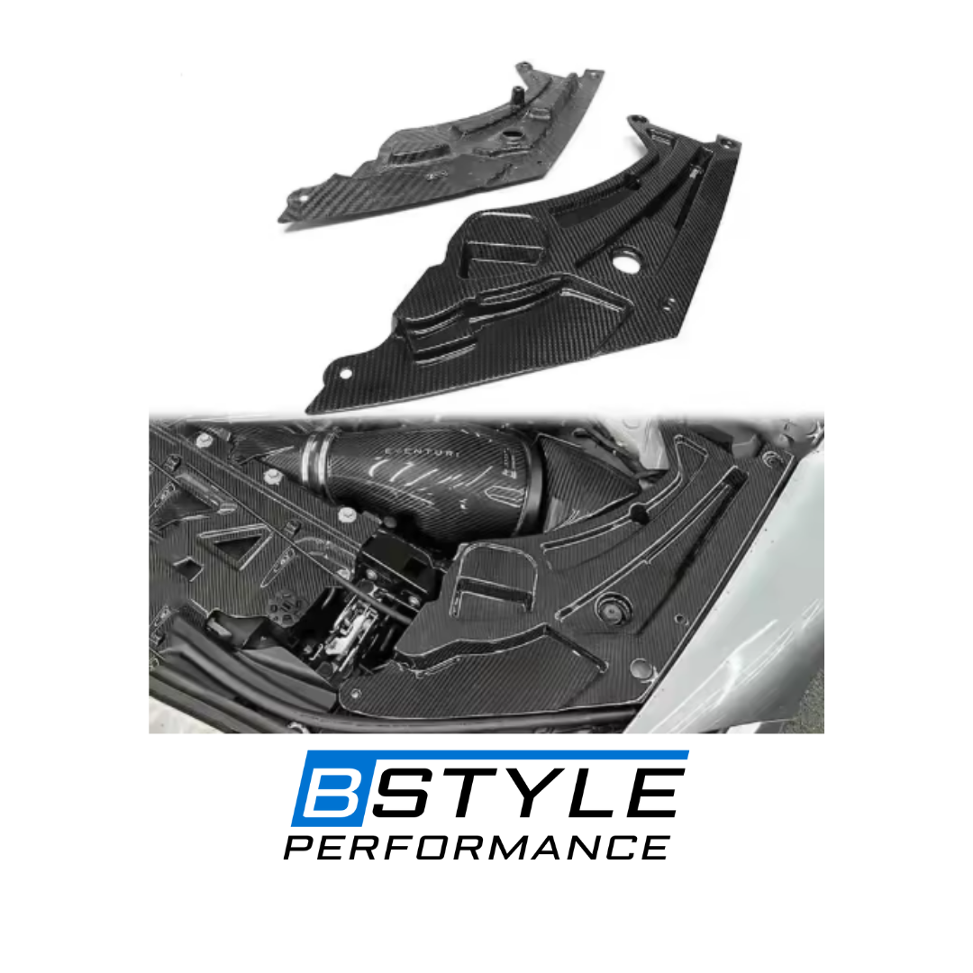 BMW G80 G81 M3 G82 G83 M4 Dry Carbon Fiber Headlight Covers