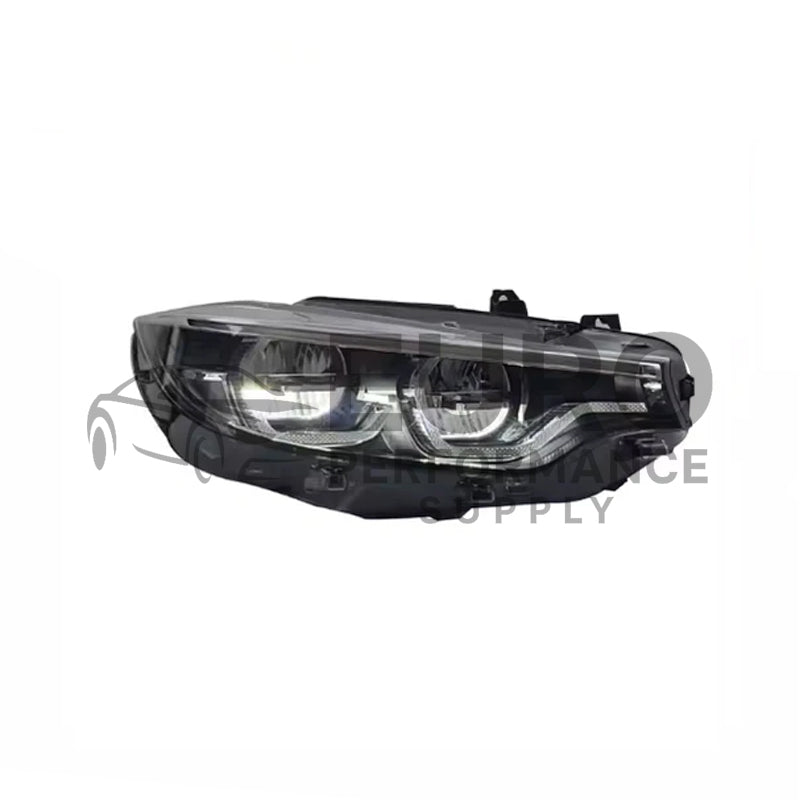 Ikon II Style Bmw 4 Series F32 F33 F82 Dual-Color Headlights Yellow-White DRL