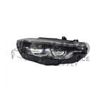 Ikon II Style Bmw 4 Series F32 F33 F82 Dual-Color Headlights Yellow-White DRL