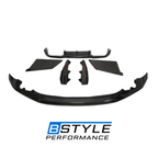 BMW M2 Carbon Fiber Front Lip Side Skirt & Diffuser Body Kit