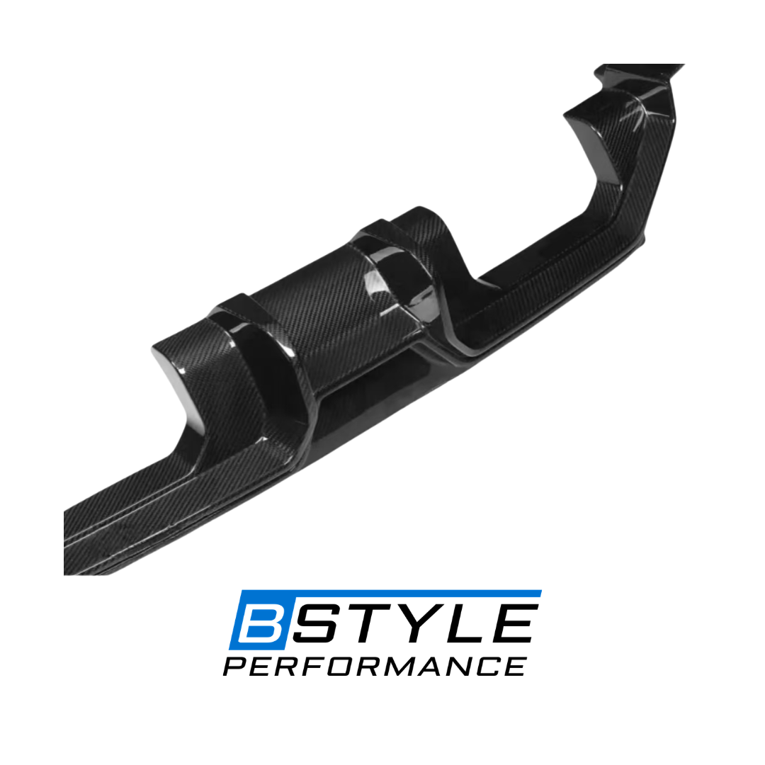 BMW G87 M2 AD-Style Dry Carbon Fiber Rear Diffuser