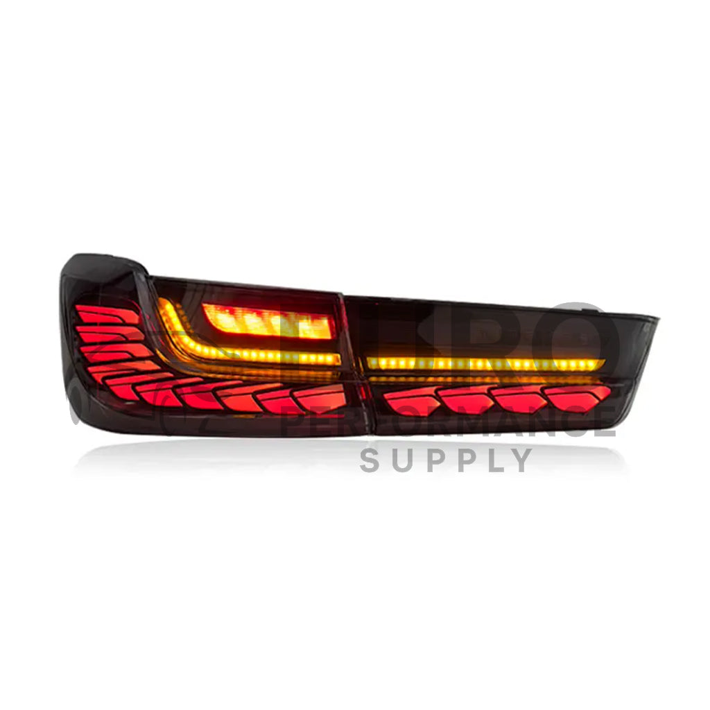 BMW 3 Series G20 G21 M3 G80 2018-2022 GTS Style Taillight