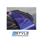 BMW 4 Series F32 PSM-Style Real Carbon Fiber Rear Trunk Spoiler (2014-2017)