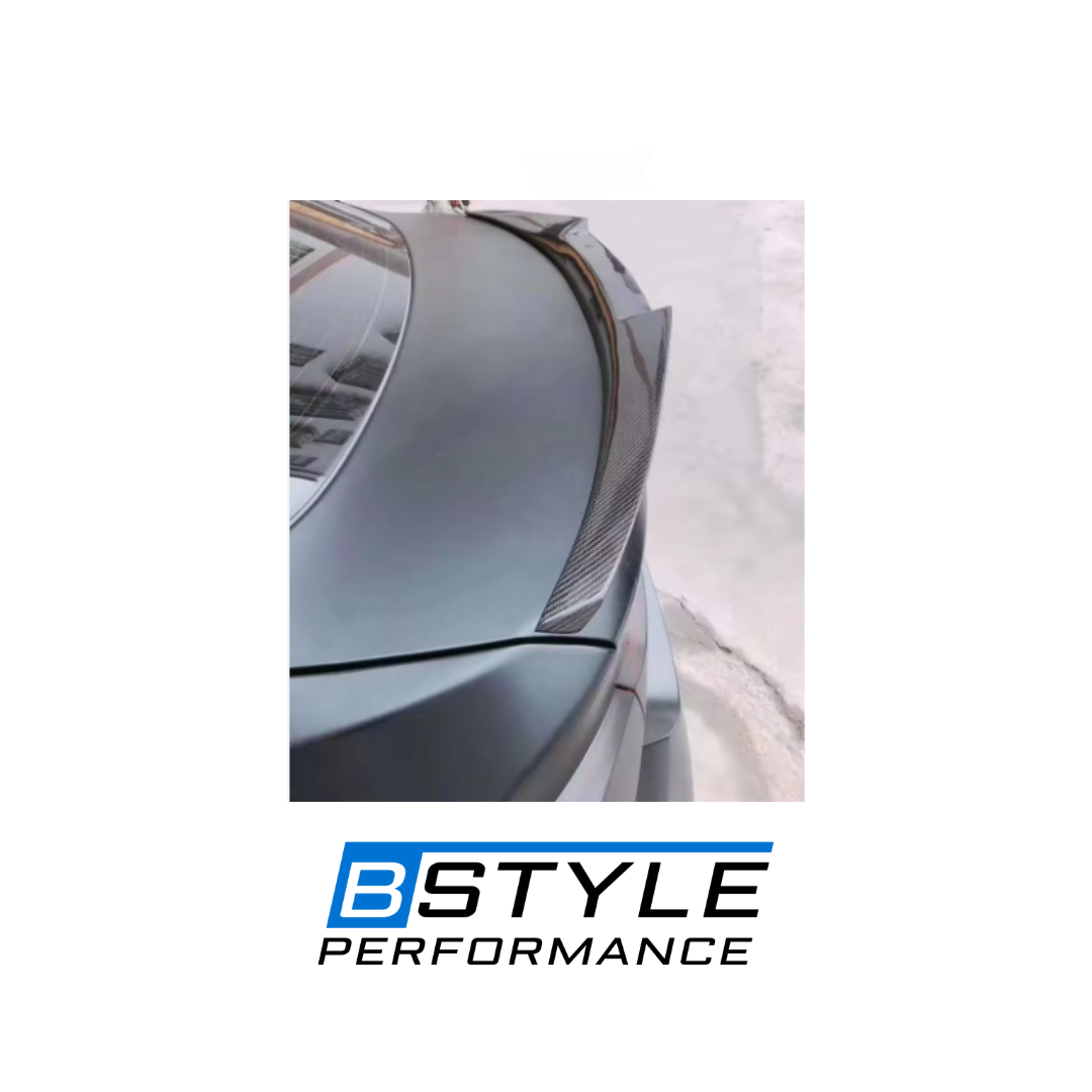 BMW 4 Series F32 M4-Style Real Carbon Fiber Rear Trunk Spoiler