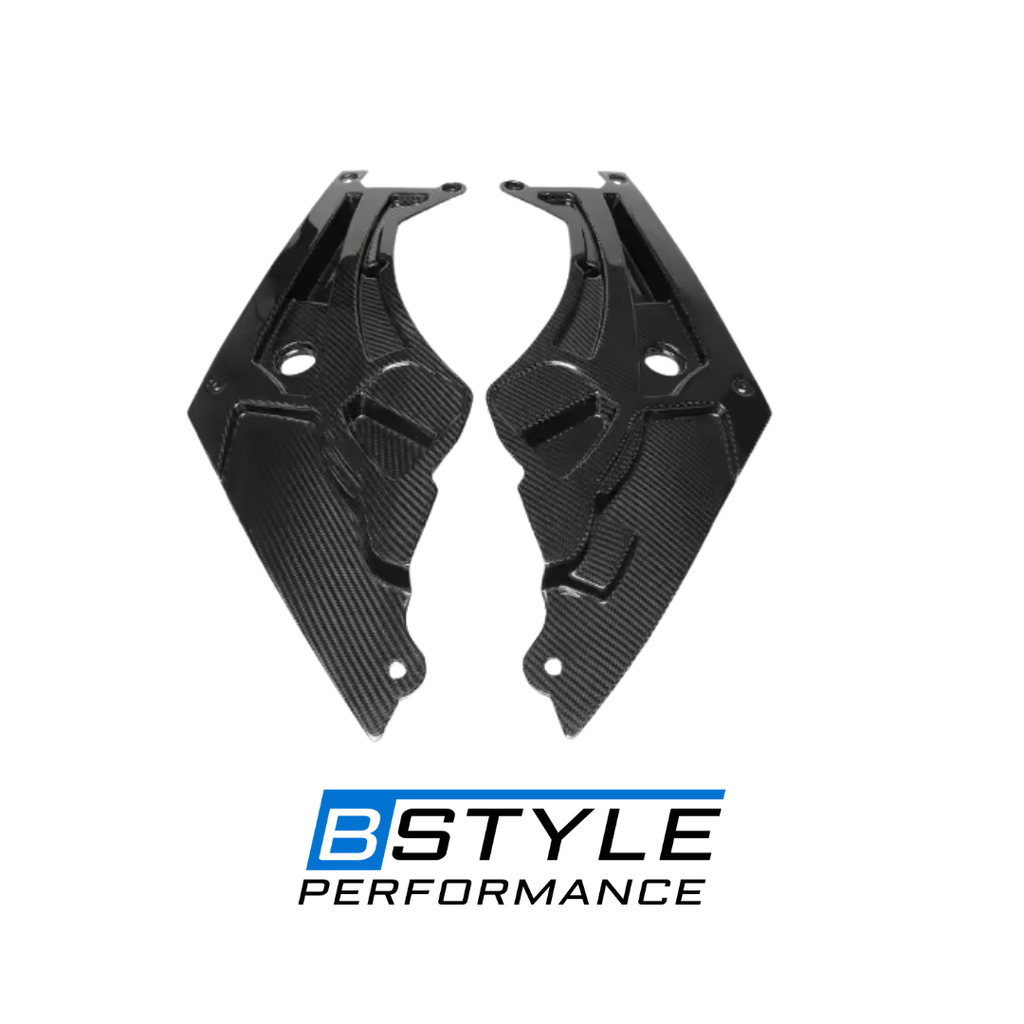 BMW G80 G81 M3 G82 G83 M4 Dry Carbon Fiber Headlight Covers