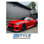 BMW G87 M2 MHC Style Dry Carbon Fiber Front Bumper Lip