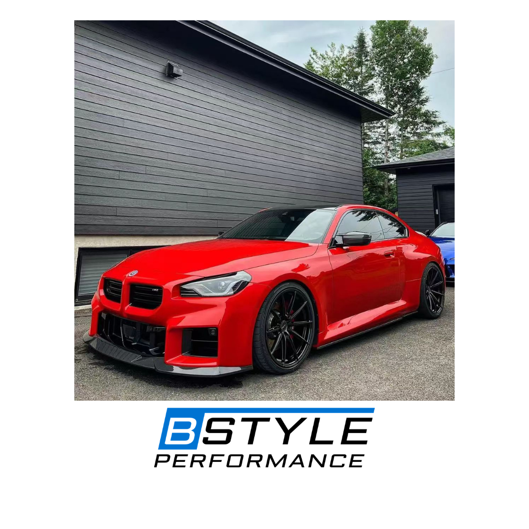BMW G87 M2 MHC Style Dry Carbon Fiber Front Bumper Lip