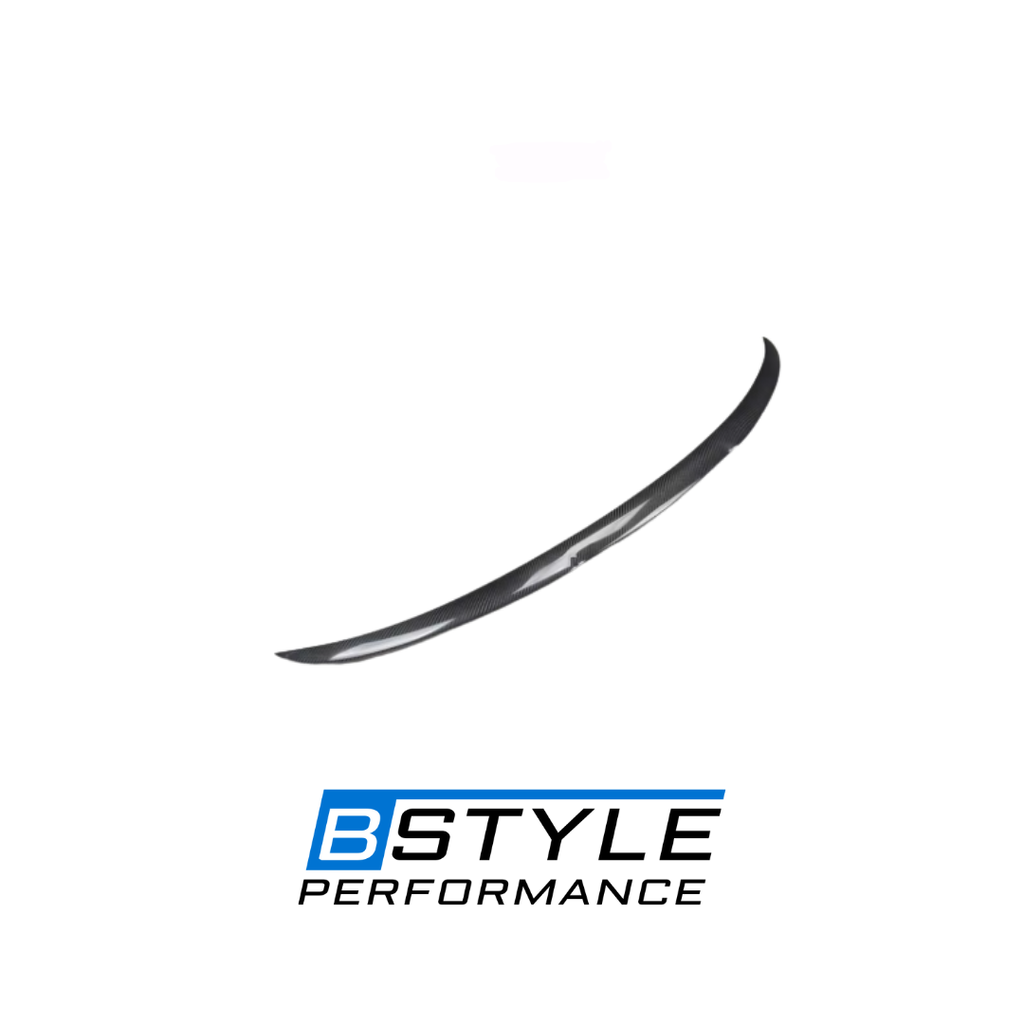 BMW 4 Series F33 M4-Style Real Carbon Fiber Rear Trunk Spoiler