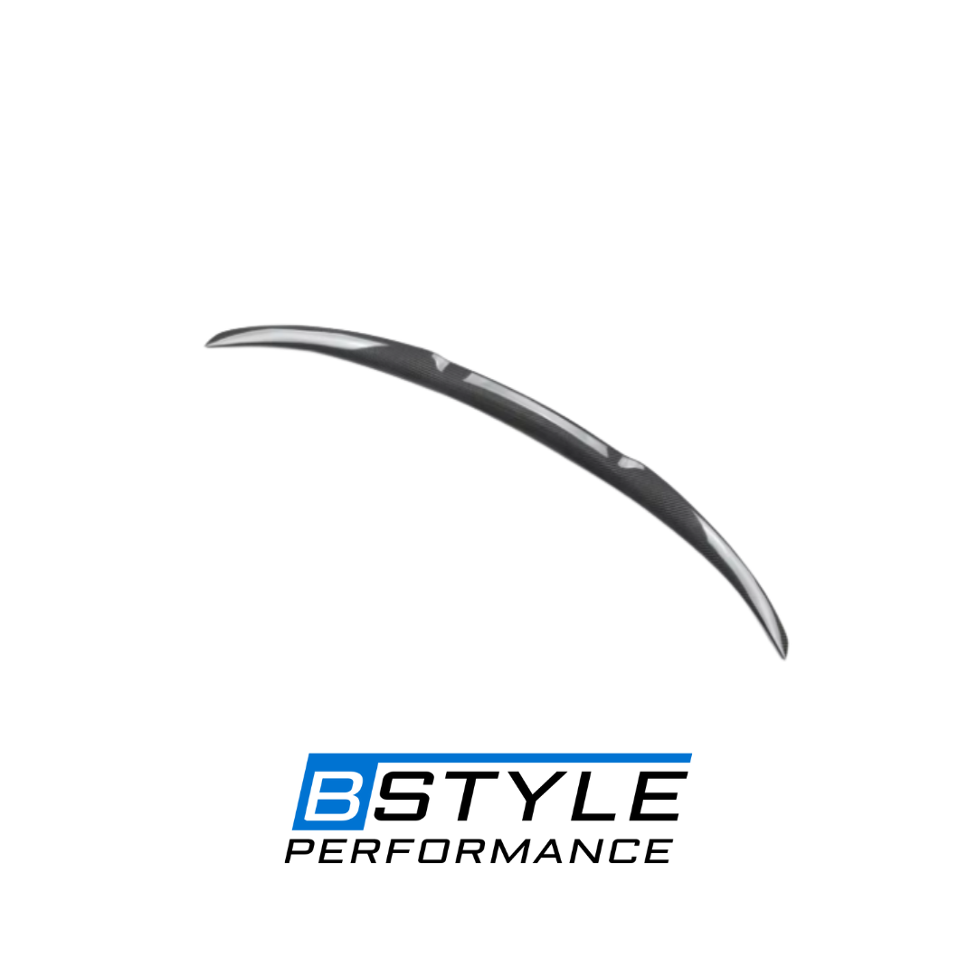 BMW 4 Series F33 M4-Style Real Carbon Fiber Rear Trunk Spoiler
