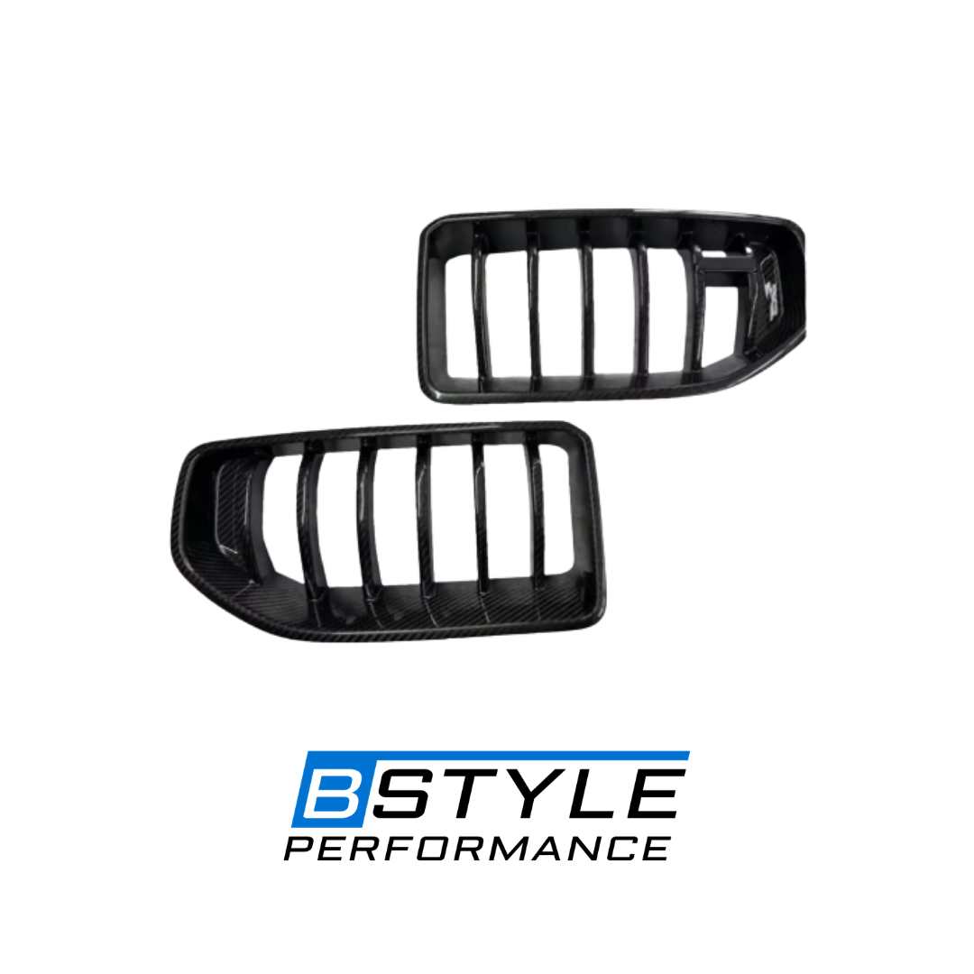 BMW G87 M2 AD-Style Dry Carbon Fiber Front Kidney Grille
