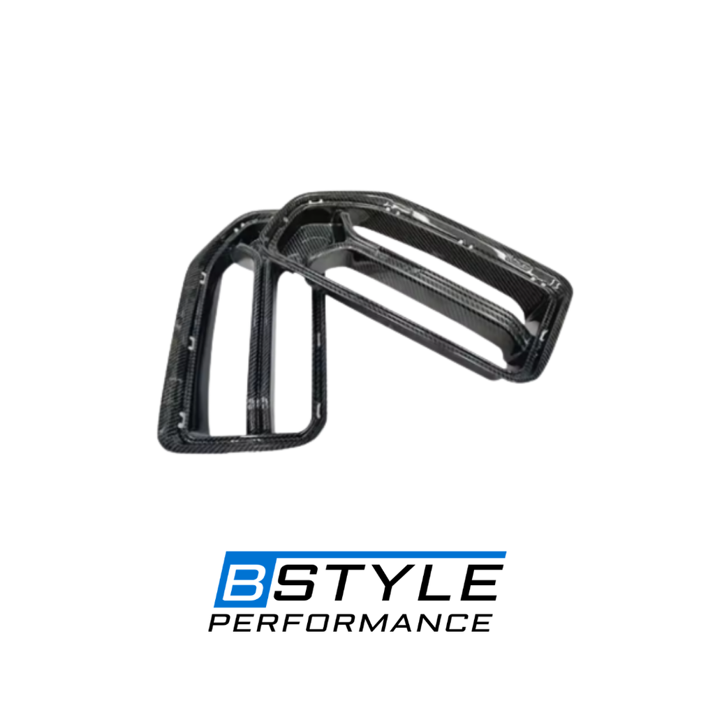 BMW G87 M2 CSL Style Dry Carbon Front Grill