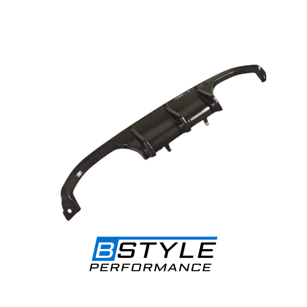 BMW M3 F80 M4 F82 F83 MP-Style Dry Carbon Fiber Rear Bumper Diffuser