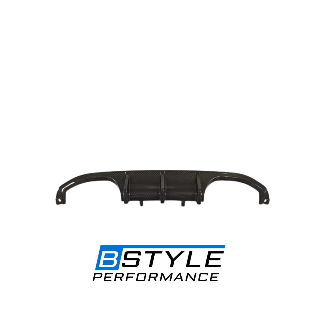 BMW M3 F80 M4 F82 F83 MP-Style Dry Carbon Fiber Rear Bumper Diffuser