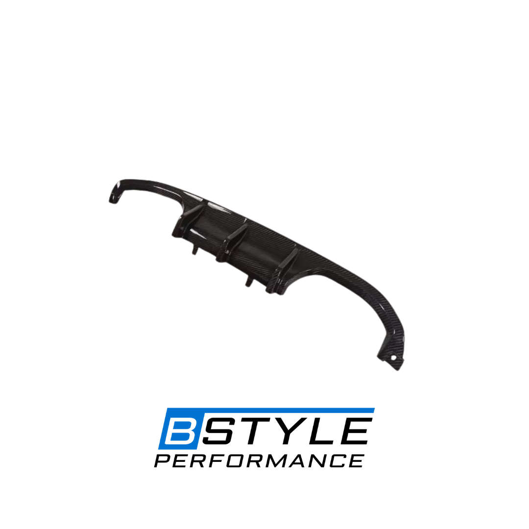 BMW M3 F80 M4 F82 F83 MP-Style Dry Carbon Fiber Rear Bumper Diffuser