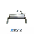 Bmw 3 Series F30 Performance Exhaust Muffler Valved