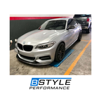 BMW 2 Series F22 M Sport Carbon Fiber Front Bumper Lip