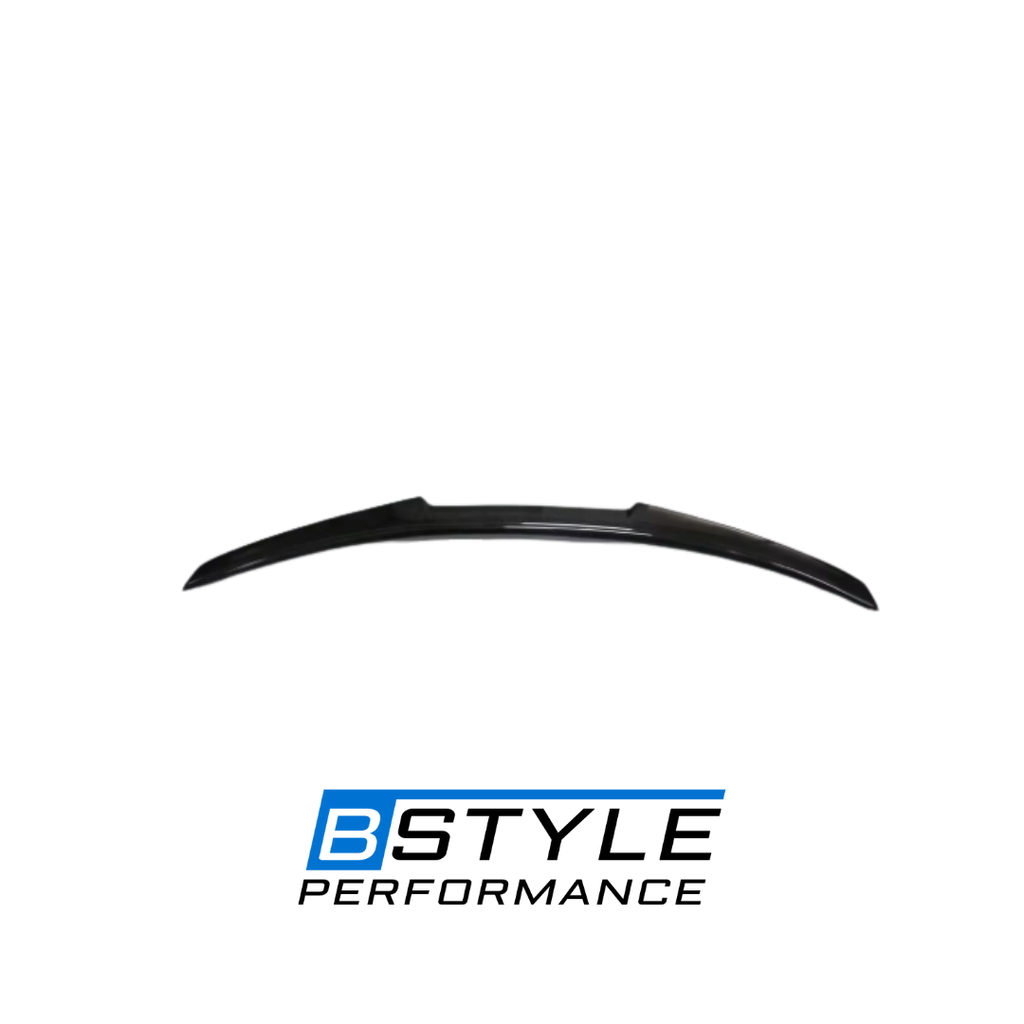 BMW 4 Series F33 M4-Style Real Carbon Fiber Rear Trunk Spoiler