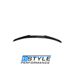 BMW 4 Series F33 M4-Style Real Carbon Fiber Rear Trunk Spoiler