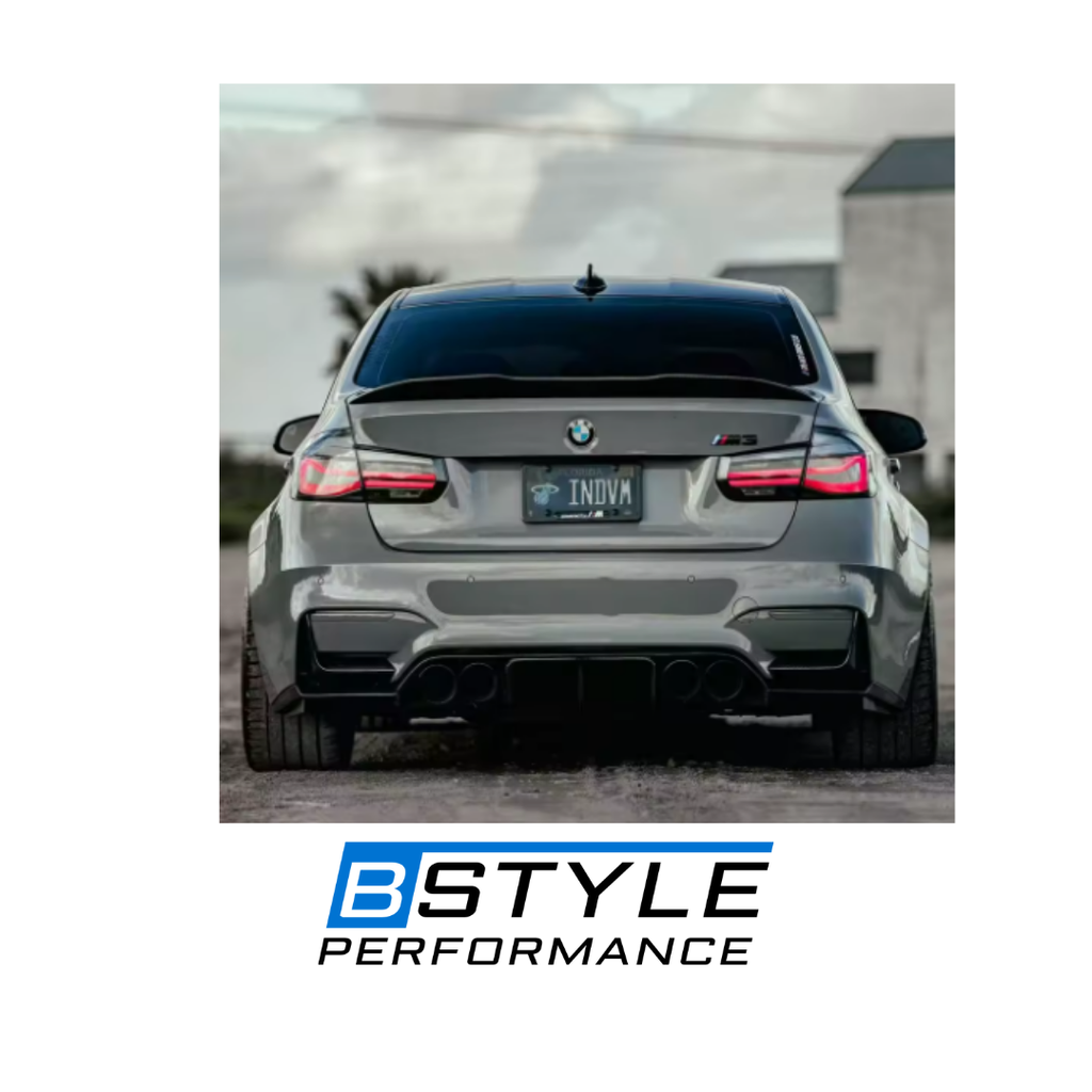 BMW M3 F80 M4 F82 F83 Ultra-Lightweight Dry Carbon Fiber Rear Diffuser