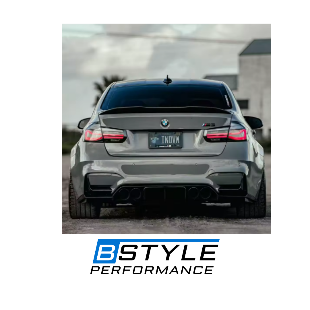 BMW M3 F80 M4 F82 F83 Ultra-Lightweight Dry Carbon Fiber Rear Diffuser