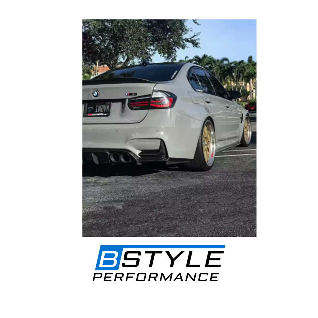 BMW M3 F80 M4 F82 F83 Ultra-Lightweight Dry Carbon Fiber Rear Diffuser