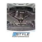 BMW G80 M3 G82 G83 M4 G87 M2 Dry Carbon Fiber Engine Brace & Water Tank Cover Set