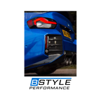 BMW M2 G87 Dry Carbon Fiber Rear Bumper Air Duct Vents