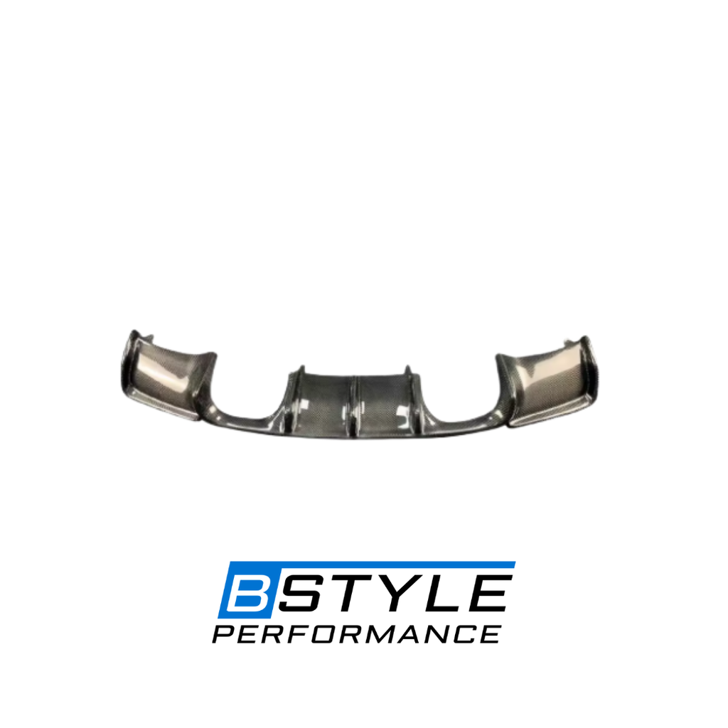 BMW E92 M3 Carbon Fiber Rear Bumper Aero Diffuser