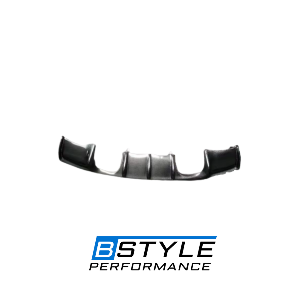 BMW E92 M3 Carbon Fiber Rear Bumper Aero Diffuser