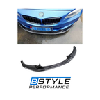 BMW 2 Series F22 M Sport Carbon Fiber Front Bumper Lip