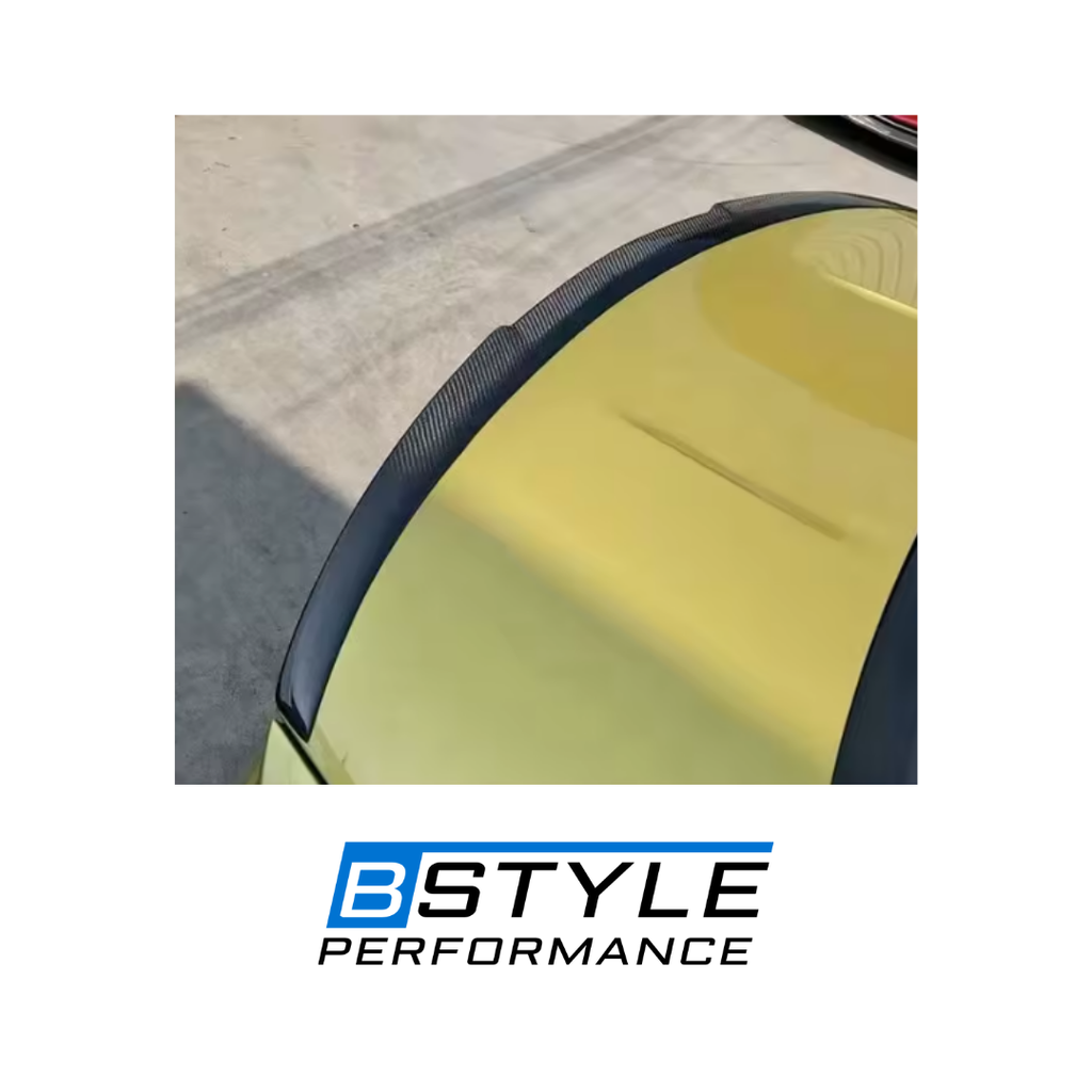 BMW 4 Series F33 M4-Style Real Carbon Fiber Rear Trunk Spoiler