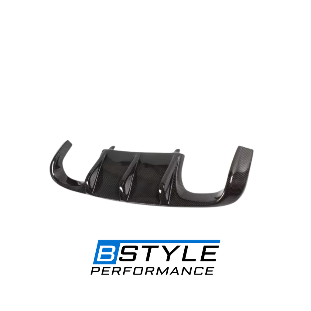BMW E92 M3 Carbon Fiber Rear Bumper Aero Diffuser