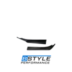 BMW 3 Series F30 Sedan Carbon Fiber Rear Bumper Side Splitters (Pair)