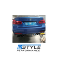 BMW 3 Series F30 F35 P-Style Carbon Fiber Rear Bumper Diffuser (M Sport Only)