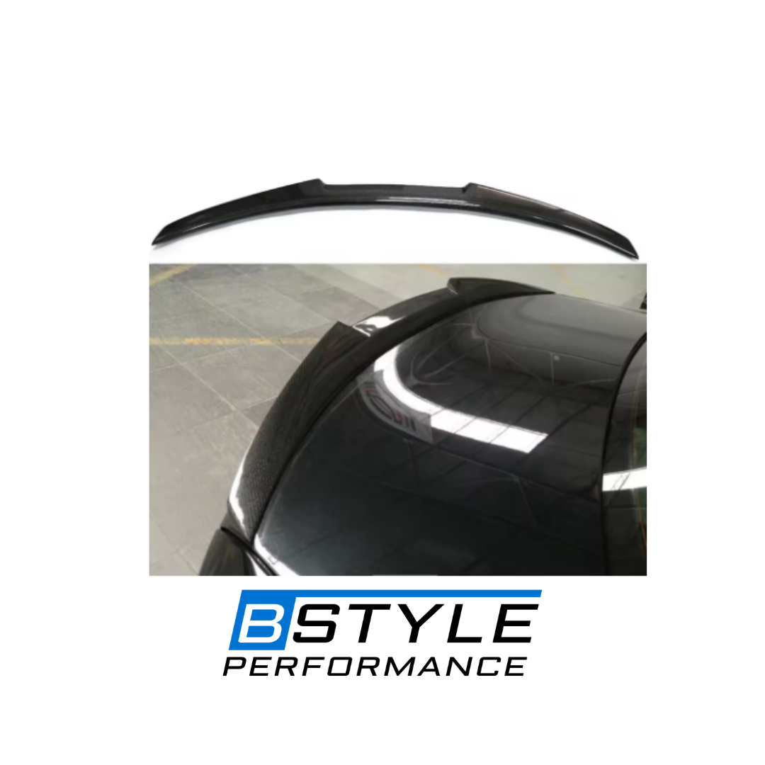 BMW M4 F82 M4-Style Real Carbon Fiber Rear Trunk Spoiler