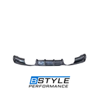 BMW 3 Series F30 F35 P-Style Carbon Fiber Rear Bumper Diffuser (M Sport Only)