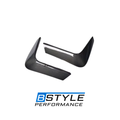 BMW M3 F80 M4 F82 Carbon Fiber Rear Bumper Side Splitters (Pair)