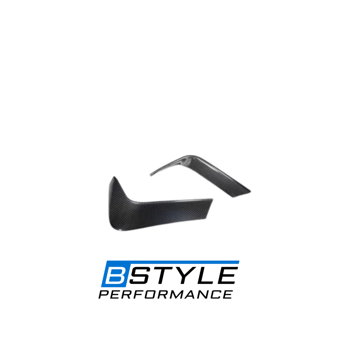 BMW M3 F80 M4 F82 Carbon Fiber Rear Bumper Side Splitters (Pair)