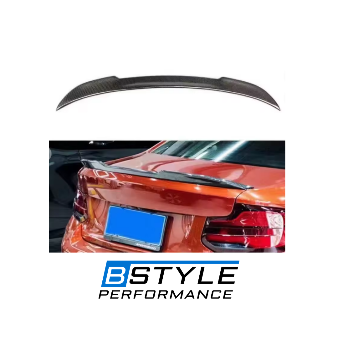 Carbon Fiber CS Type Rear Spoiler for BMW M2 F87 F22 M2C