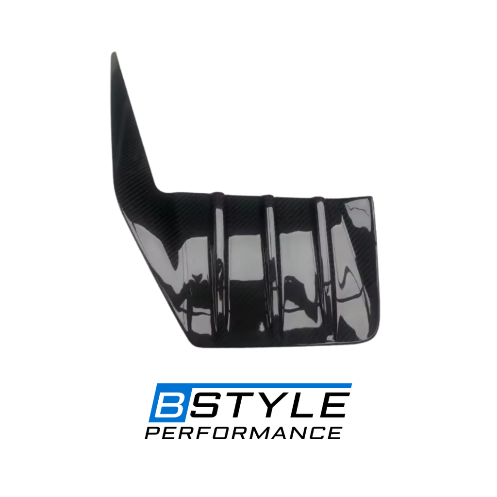 BMW M2 G87 Dry Carbon Fiber Rear Bumper Air Duct Vents