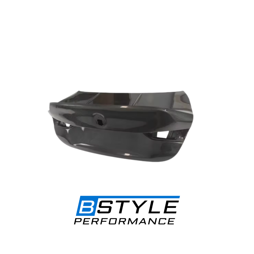 BMW G82 M4 CSL Style Dry Carbon Fiber Trunk Lid