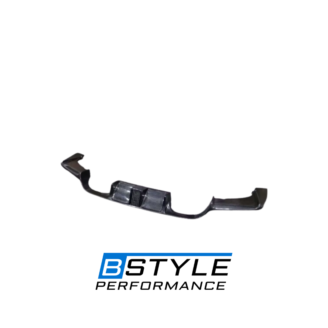 BMW M3 F80 M4 F82 F83 Carbon Fiber Rear Diffuser with Integrated LED F1 Brake Light