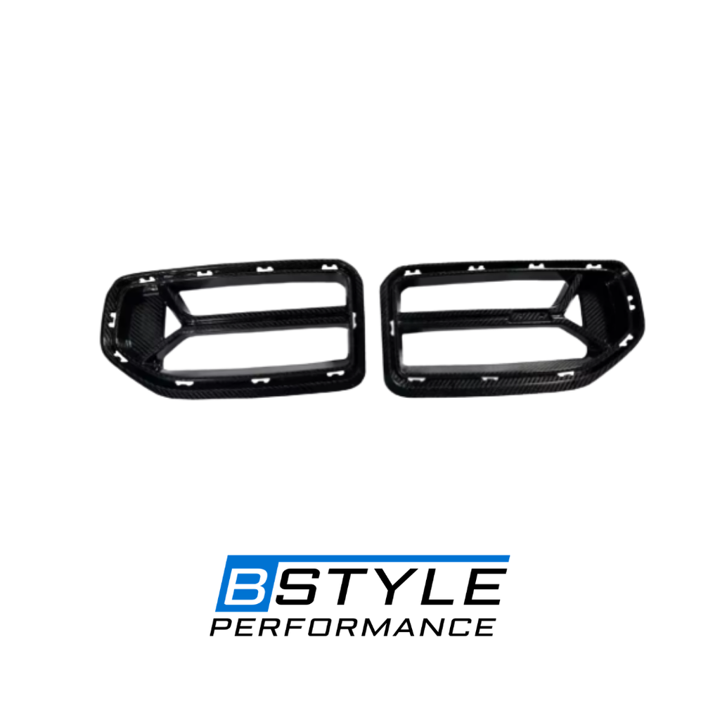 BMW G87 M2 CSL Style Dry Carbon Front Grill