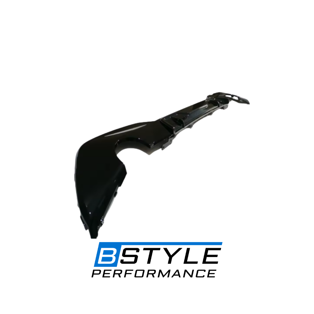 BMW 3 Series G20 G28 M-Performance Style Gloss Black Rear Bumper Diffuser