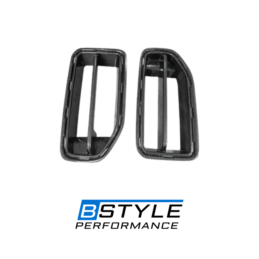 BMW G87 M2 MP Style Dry Carbon Fiber Front Bumper Grill
